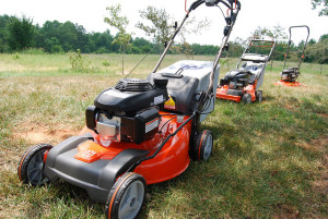 Do a spring lawn mower tune up every year