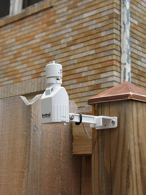 Rain sensors can conserve water in your landscape