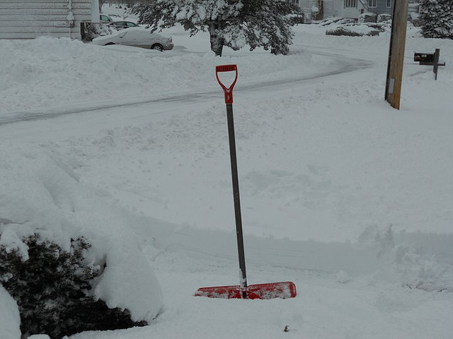 There are several kinds of snow removal